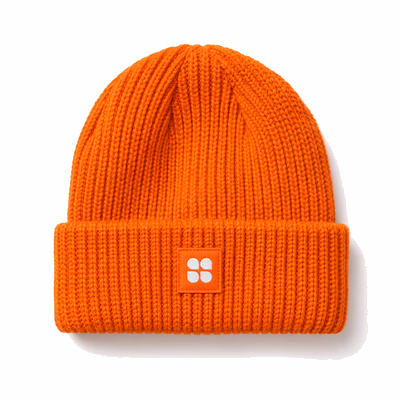 Signal Beanie, Hi-Vis Orange