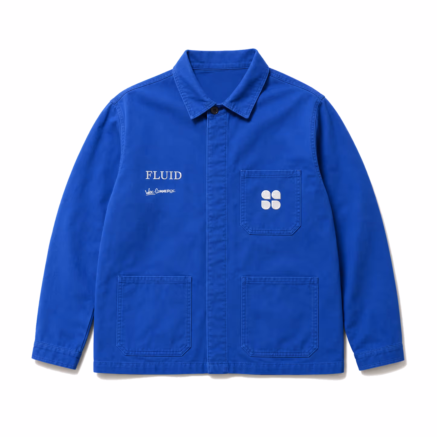 Chrome Errand Jacket, Cobalt