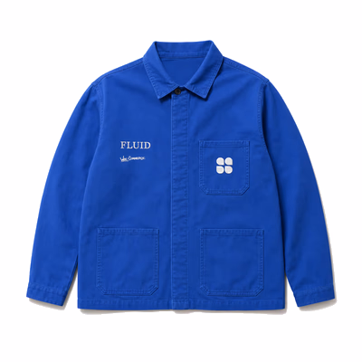 Chrome Errand Jacket, Cobalt