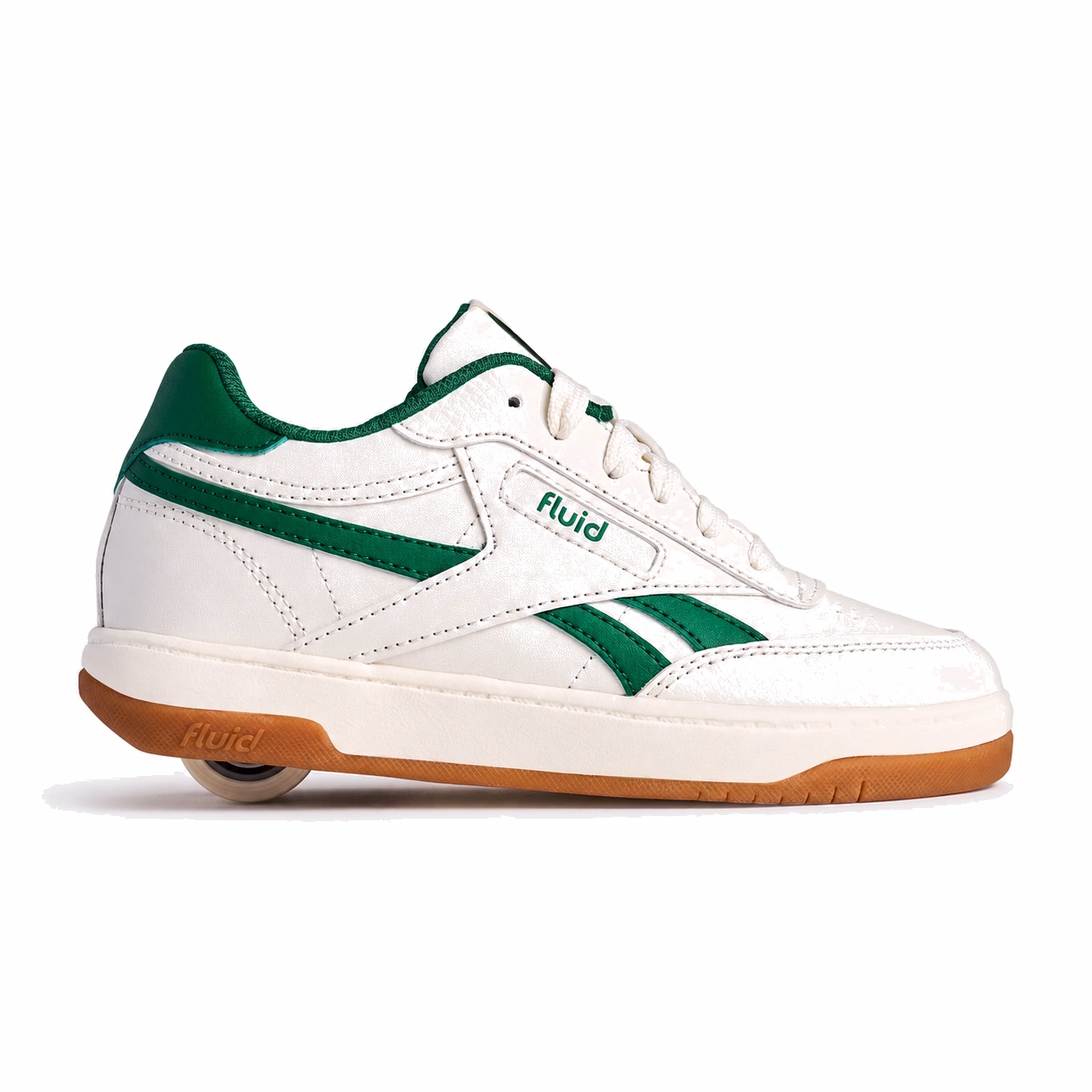 Phantom Heelies, White / Green
